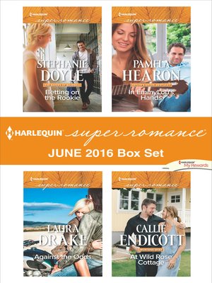 cover image of Harlequin Superromance June 2016 Box Set